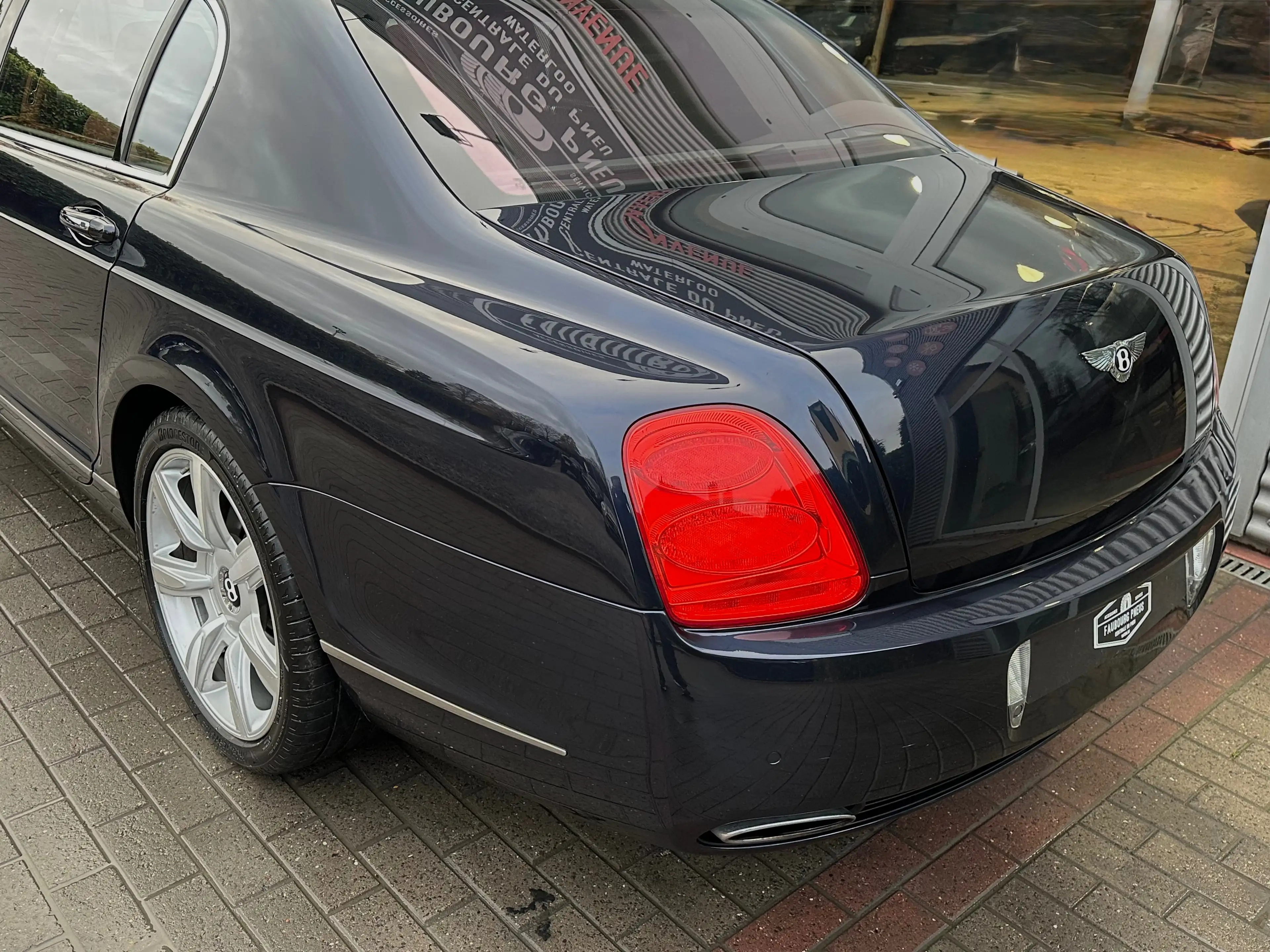 Bentley Flying Spur *!!-37.397-km !!* — photo 11