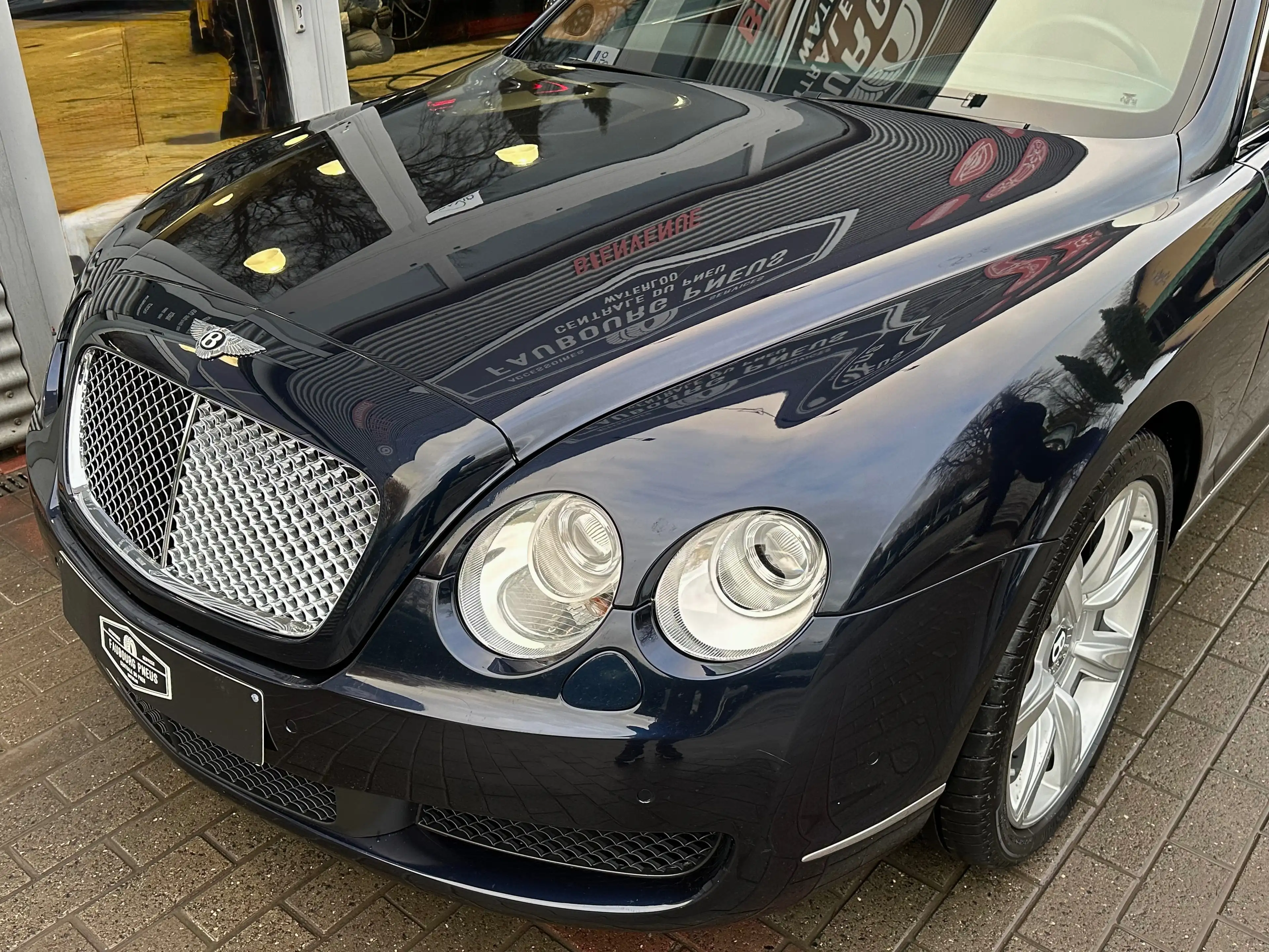 Bentley Flying Spur *!!-37.397-km !!* — photo 8