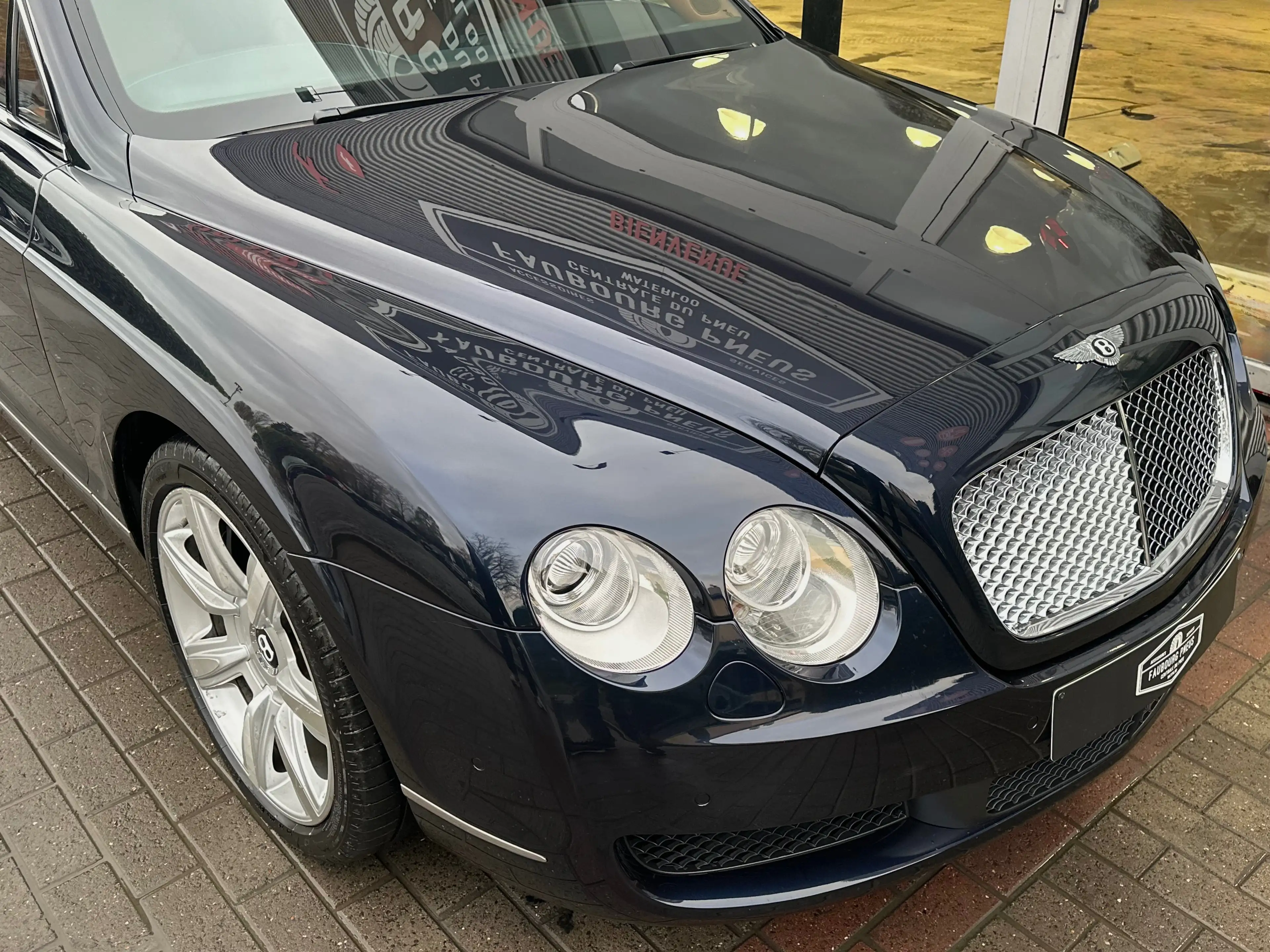 Bentley Flying Spur *!!-37.397-km !!* — photo 14