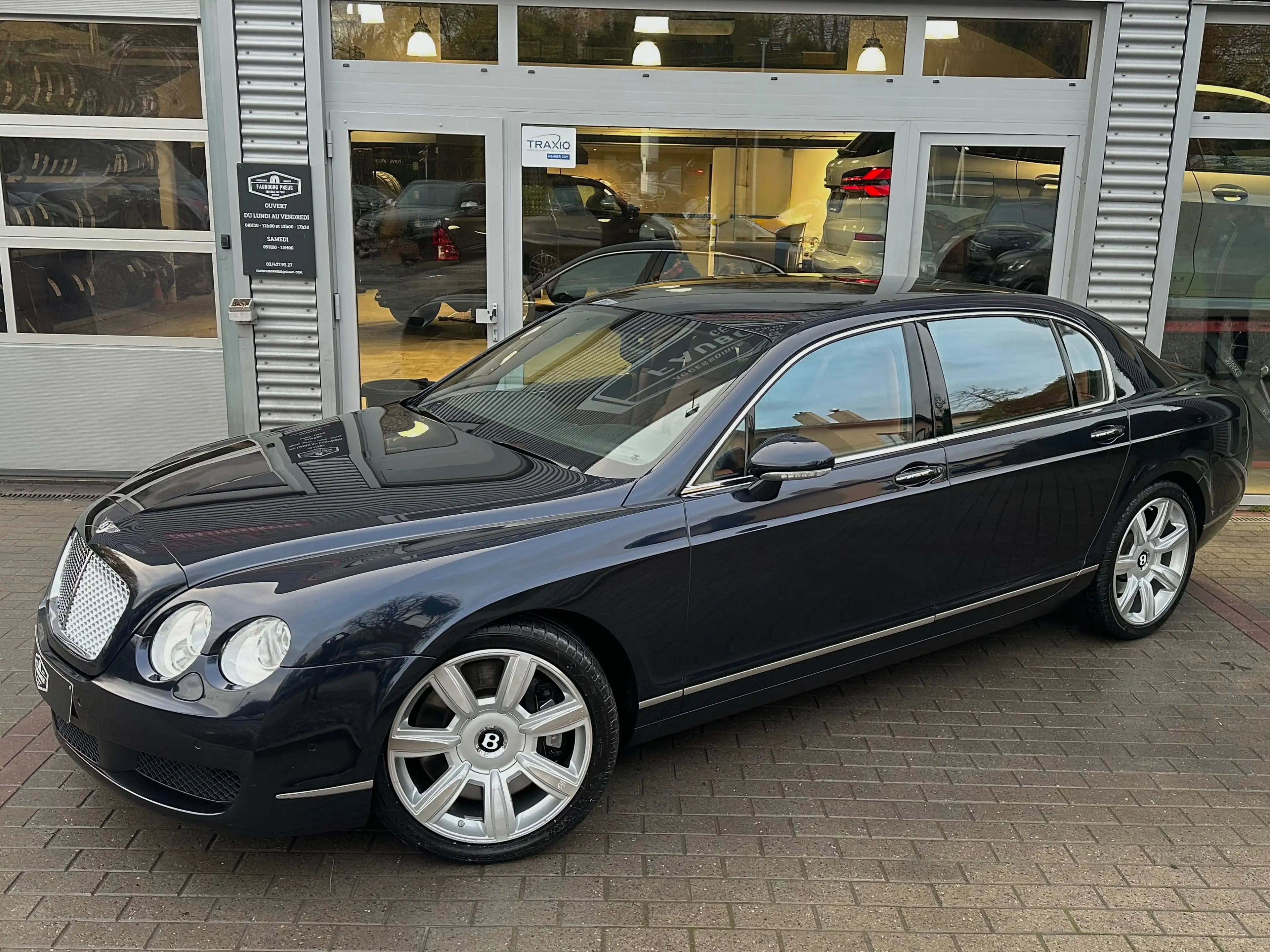 Bentley Flying Spur *!!-37.397-km !!* — photo 3