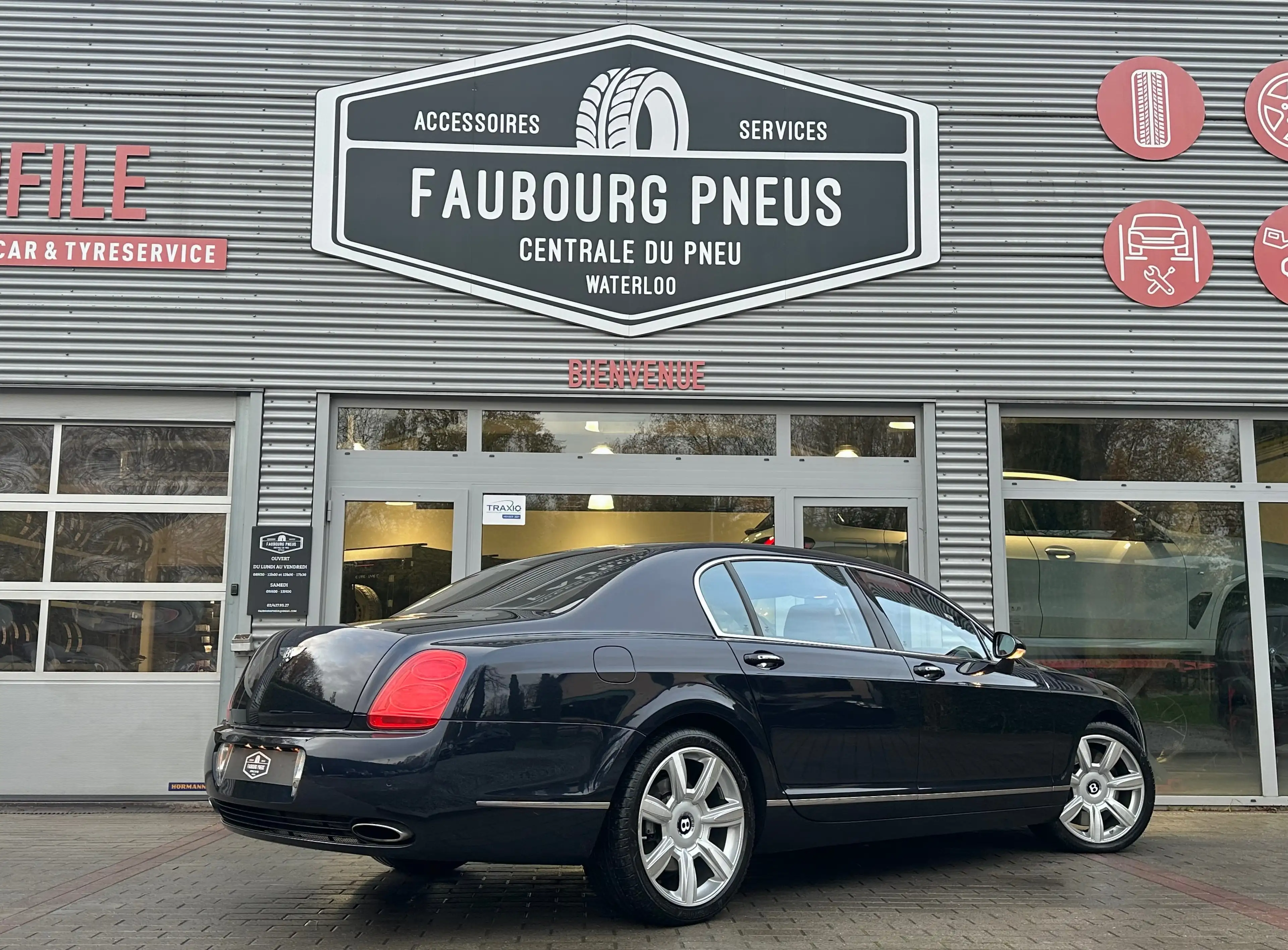 Bentley Flying Spur *!!-37.397-km !!* — photo 4