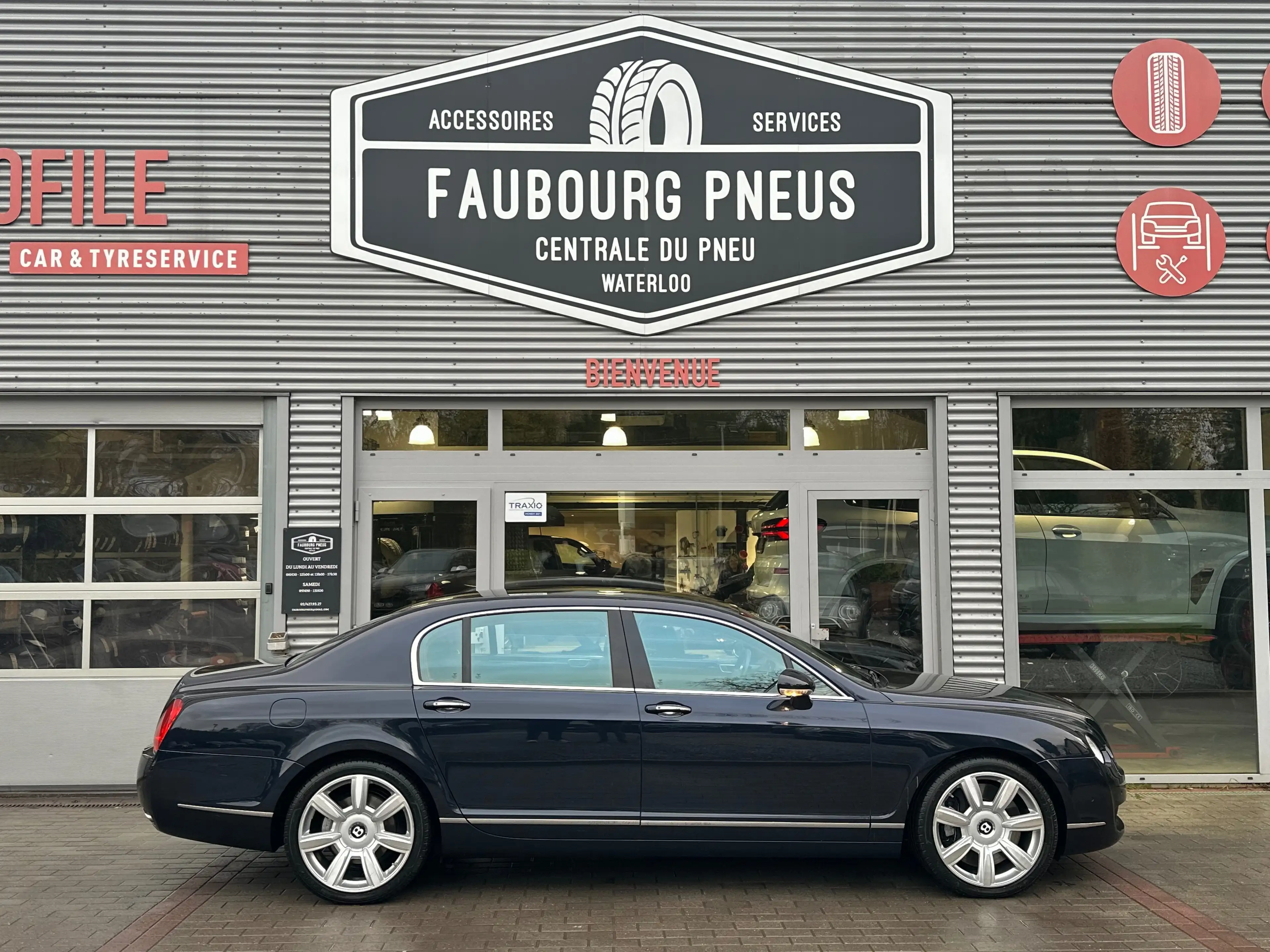 Bentley Flying Spur *!!-37.397-km !!* — photo 5