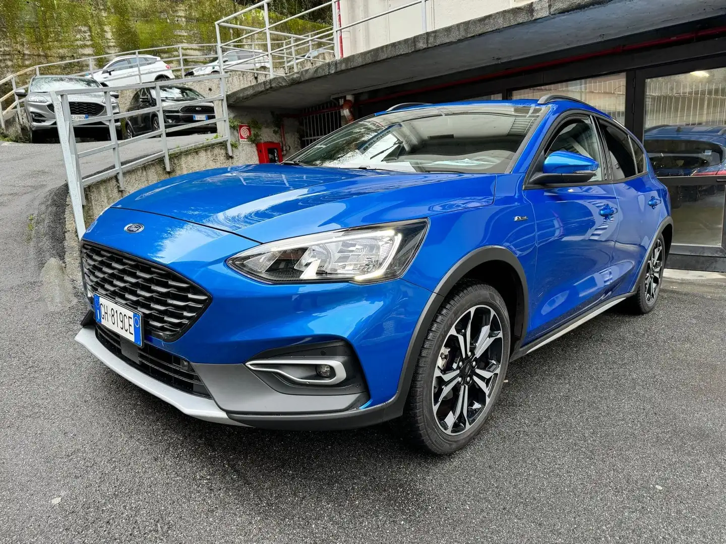Ford Focus Focus Active 1.0 ecoboost h X Blu/Azzurro - 1