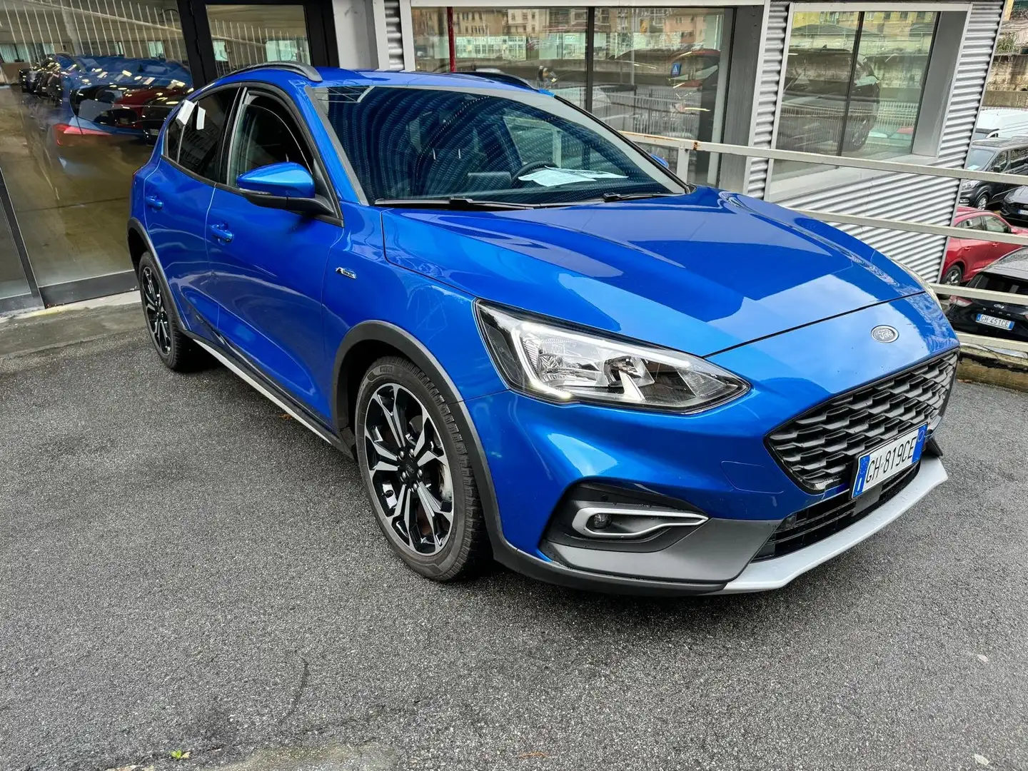 Ford Focus Focus Active 1.0 ecoboost h X Blu/Azzurro - 2