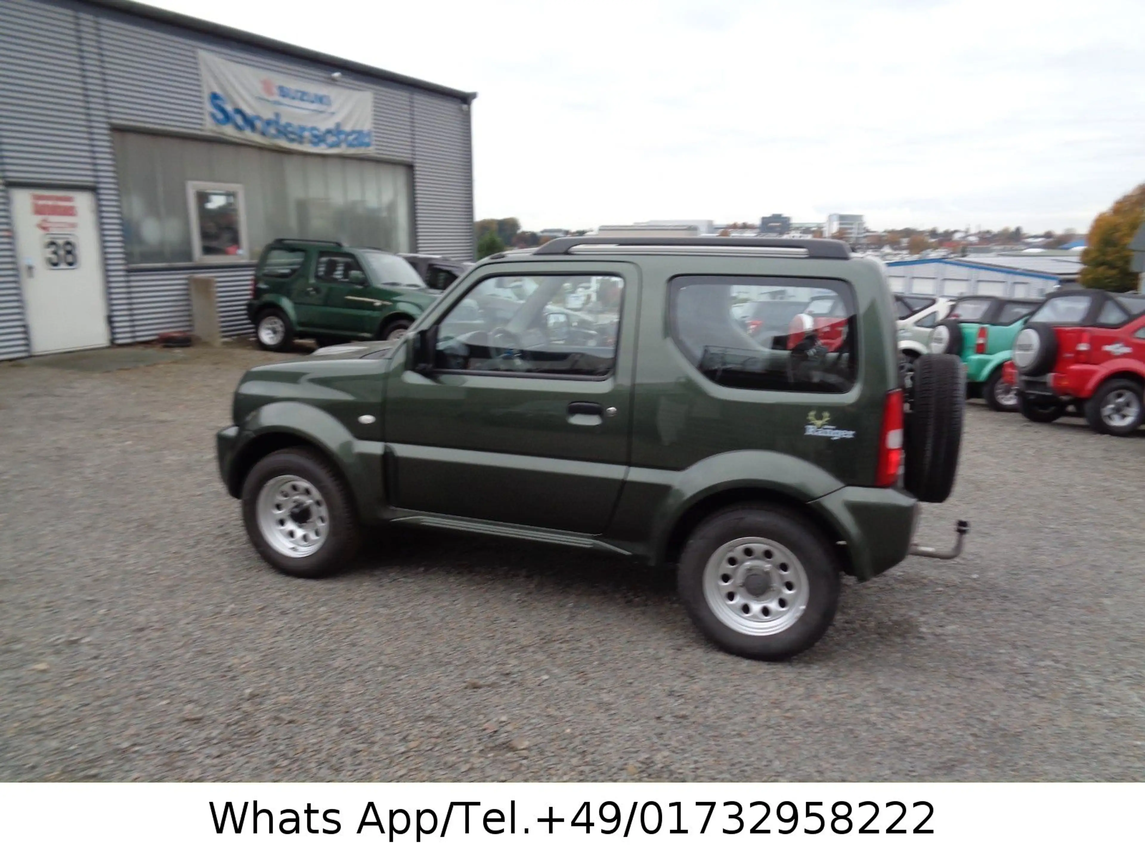 Suzuki Jimny 1.3" Ranger"Automatik" — photo 3