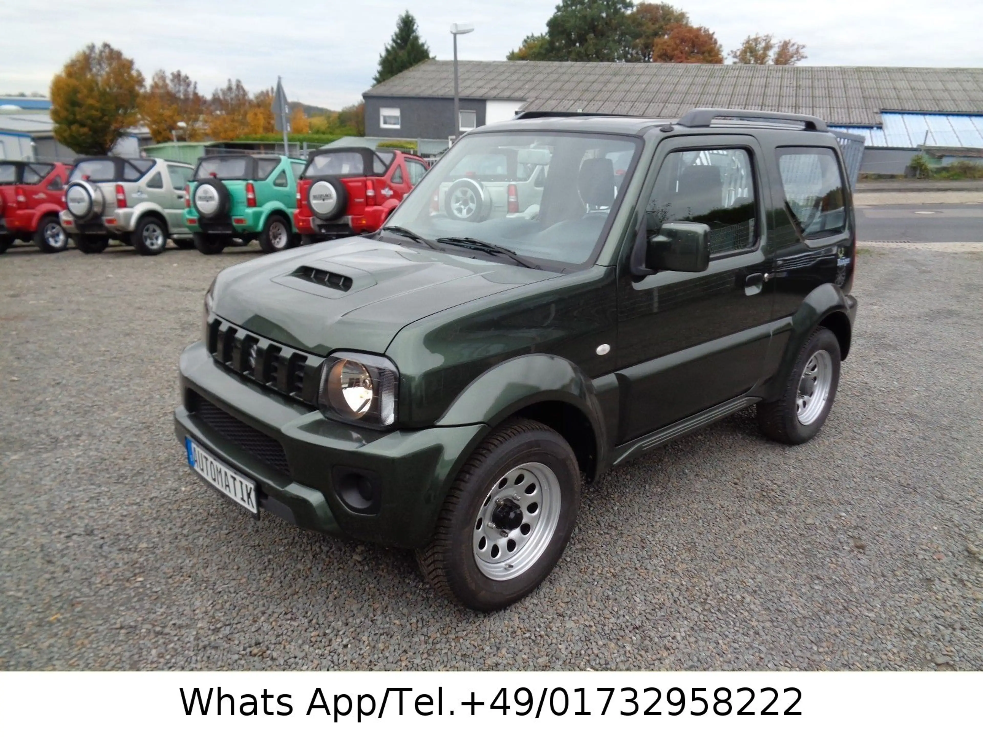 Suzuki Jimny 1.3" Ranger"Automatik" — photo 2