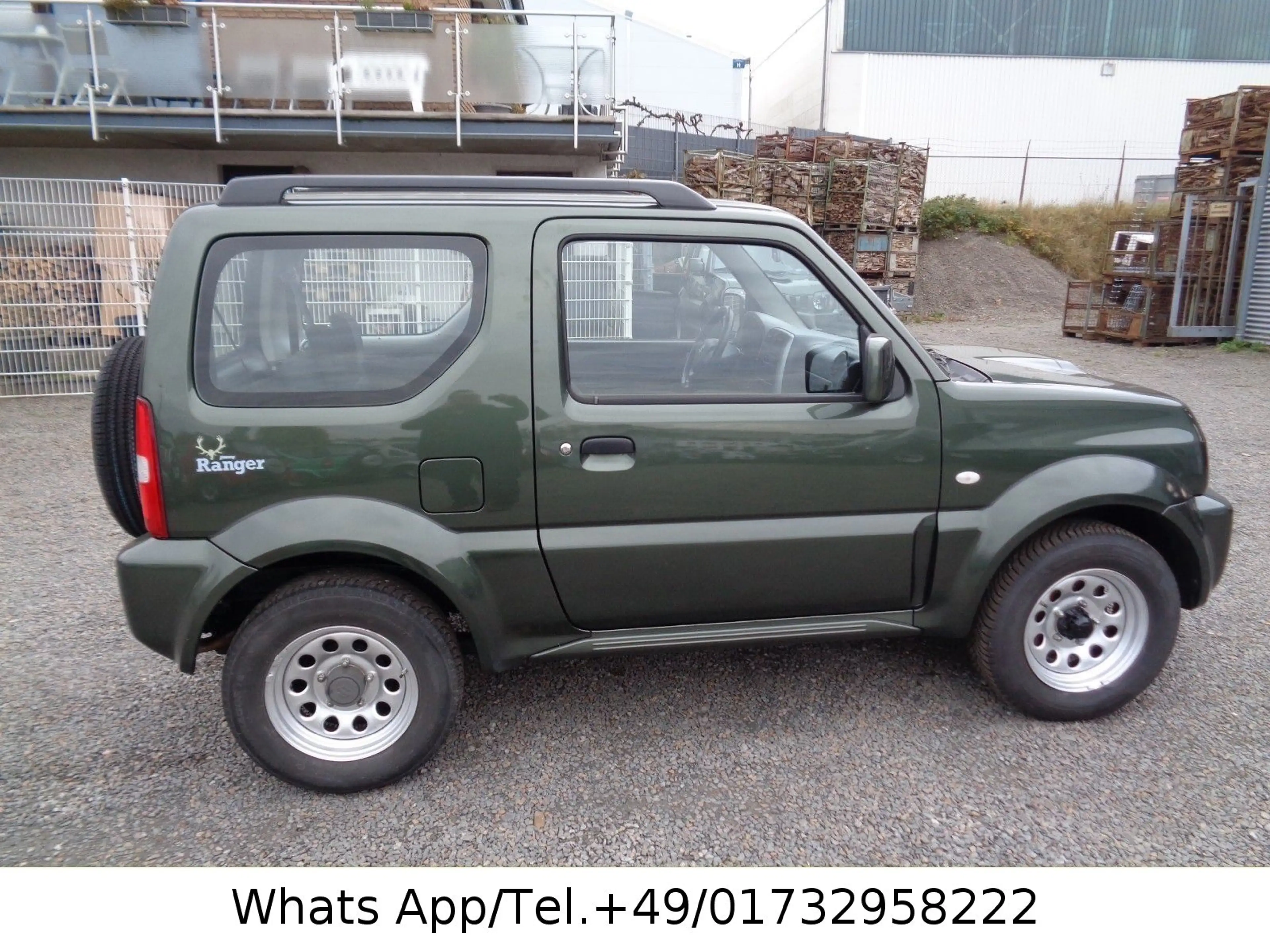 Suzuki Jimny 1.3" Ranger"Automatik" — photo 15