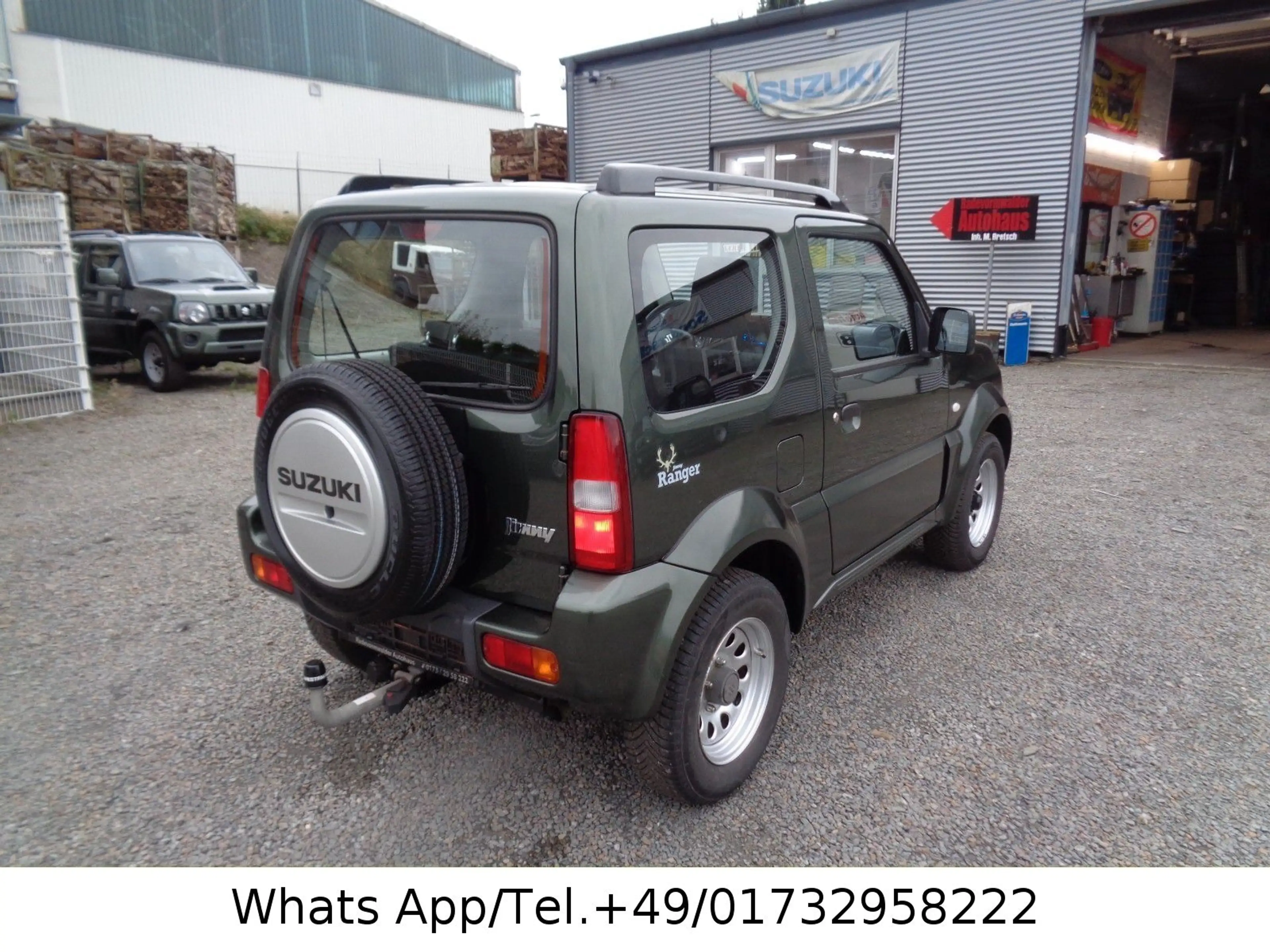 Suzuki Jimny 1.3" Ranger"Automatik" — photo 18