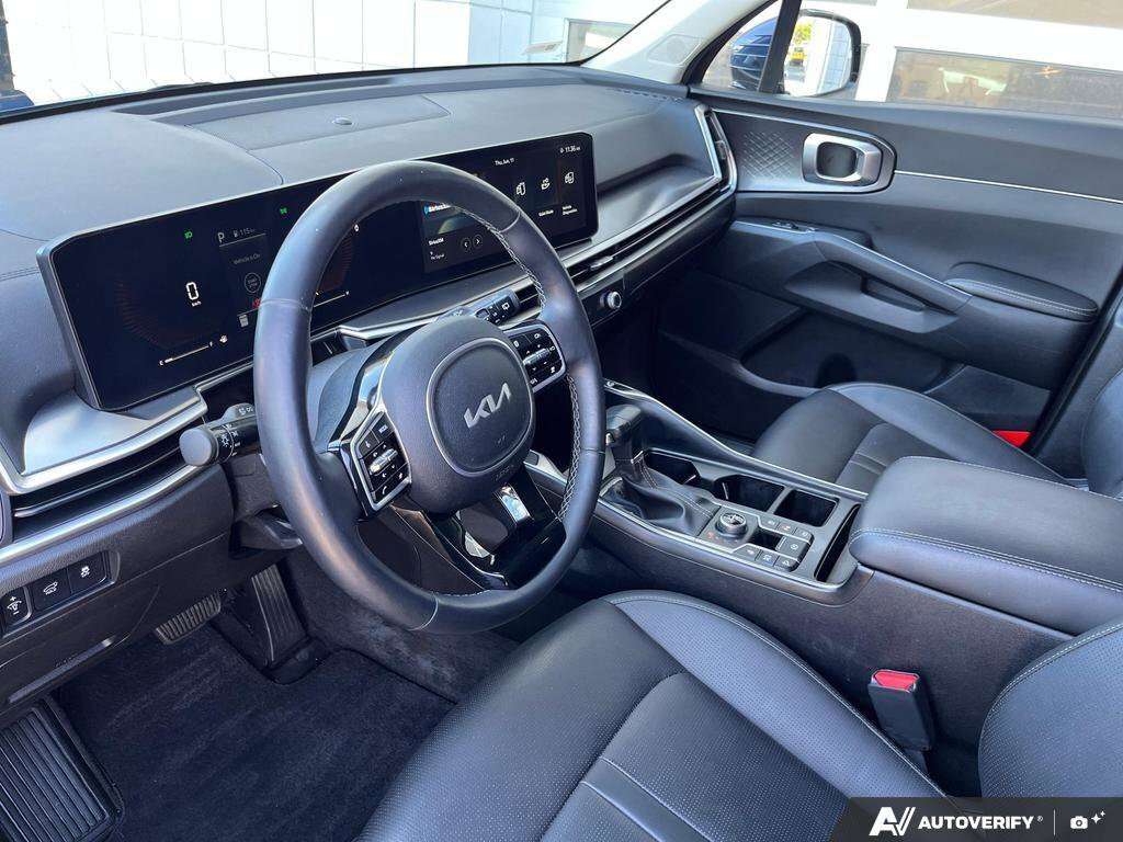 used 2024 Kia Sorento car, priced at $34,500