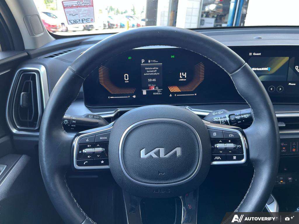 used 2024 Kia Sorento car, priced at $34,500