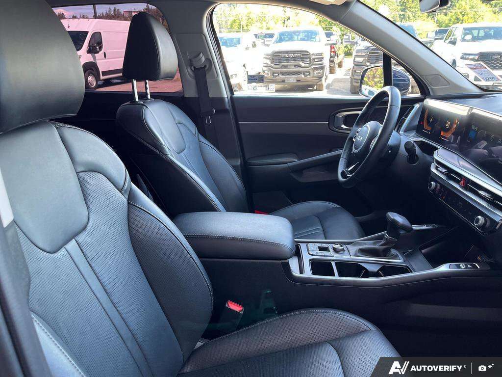 used 2024 Kia Sorento car, priced at $34,500