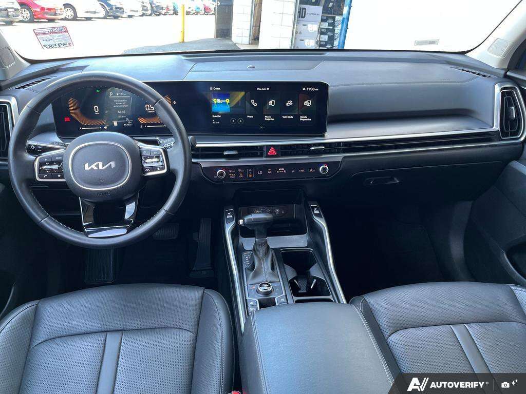 used 2024 Kia Sorento car, priced at $34,500
