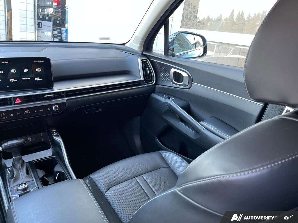 used 2024 Kia Sorento car, priced at $34,500