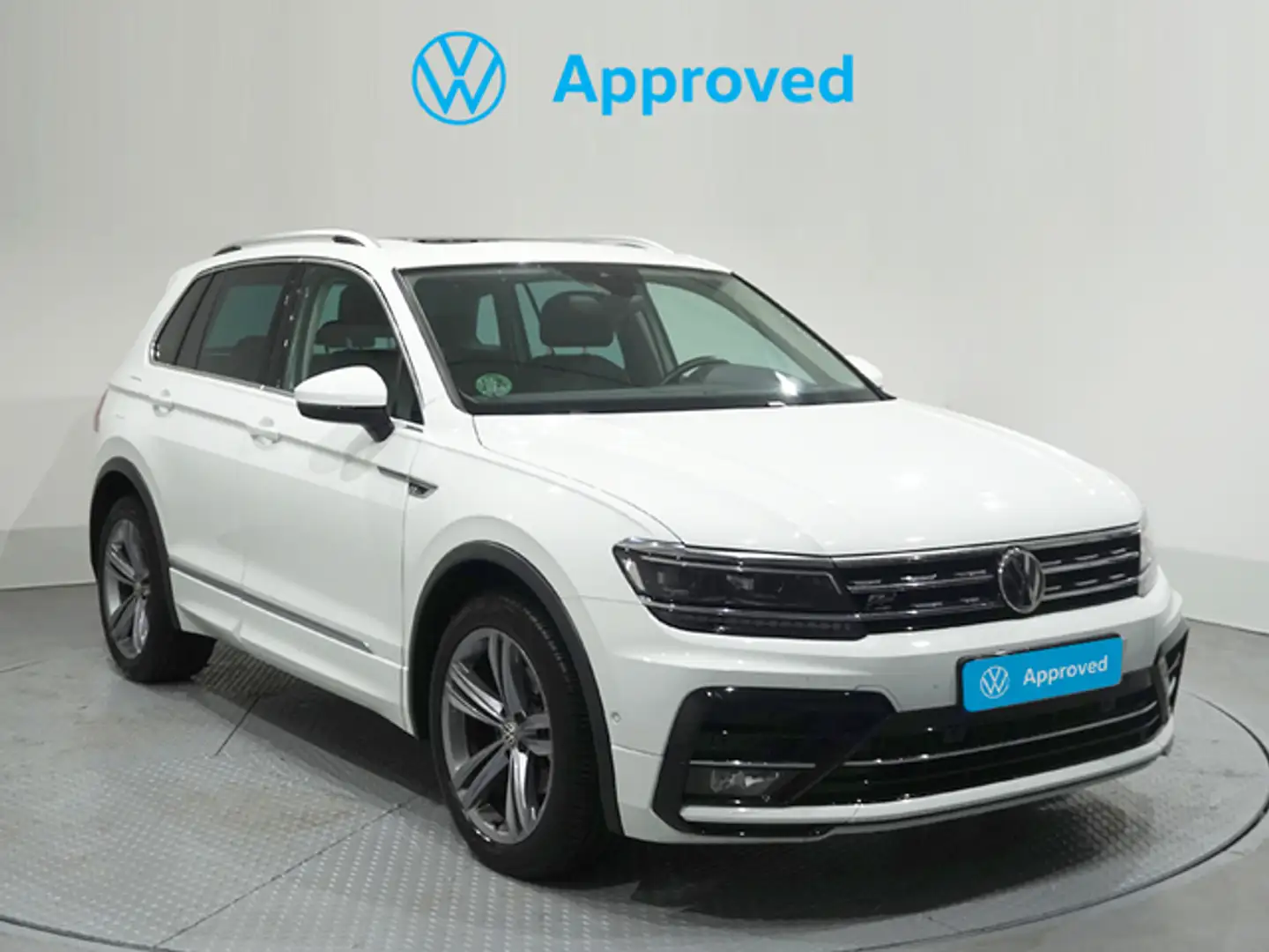 Volkswagen Tiguan 2.0TDI Sport 4Motion DSG 140kW Blanco - 1