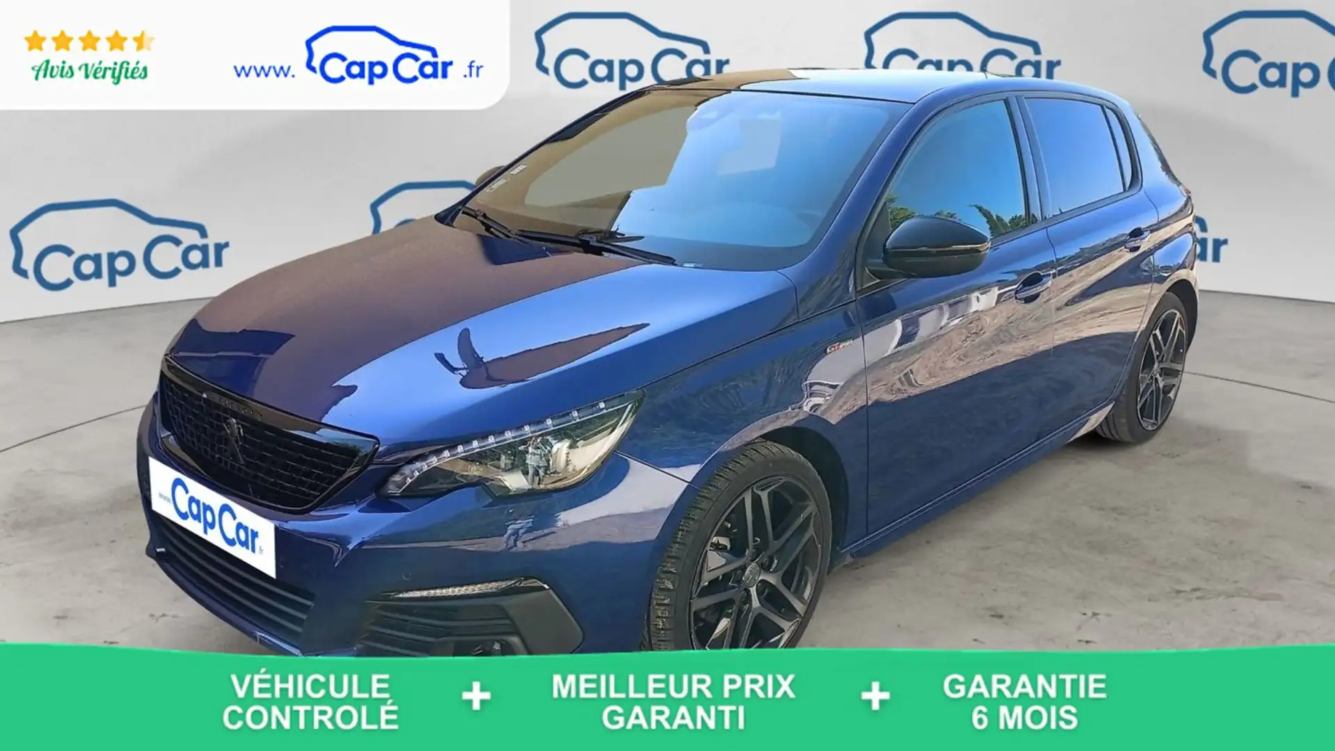 Peugeot 308 1.2 Puretech 130 EAT8 GT Line - Entretien construc - 1