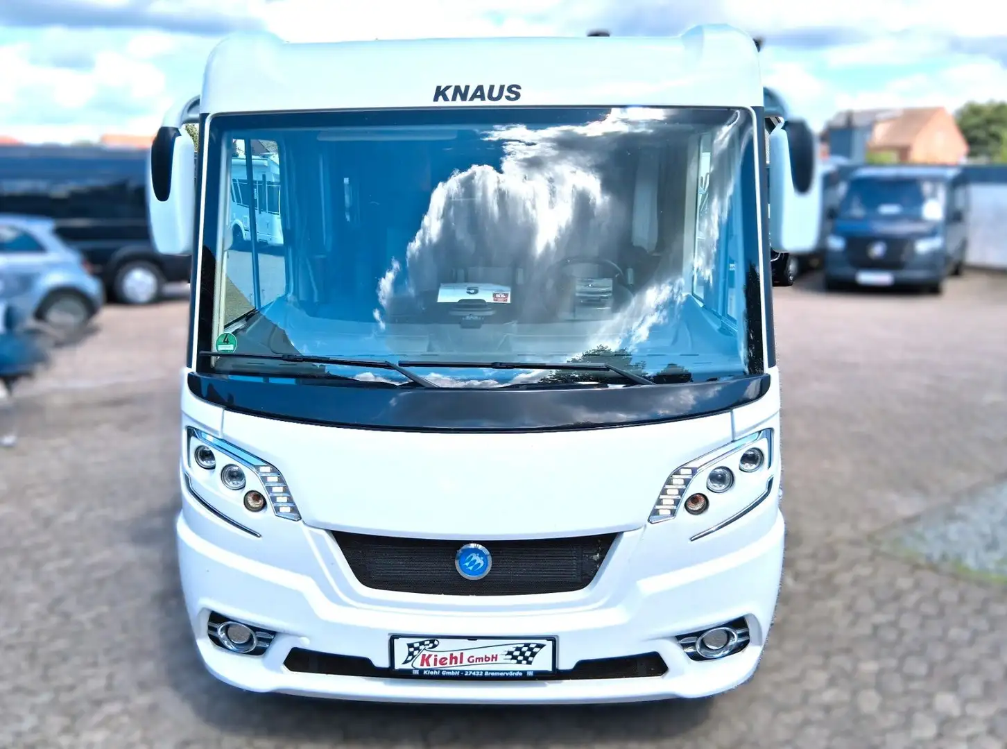 Knaus I 650 MEG Platinum Selection - Sitze belüftet Blanco - 2