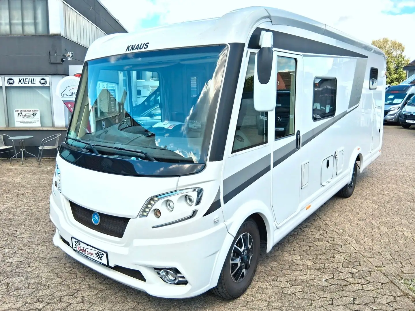 Knaus I 650 MEG Platinum Selection - Sitze belüftet Blanco - 1