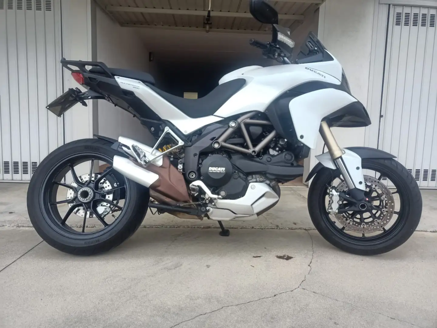 Ducati Multistrada 1200 Bianco - 1