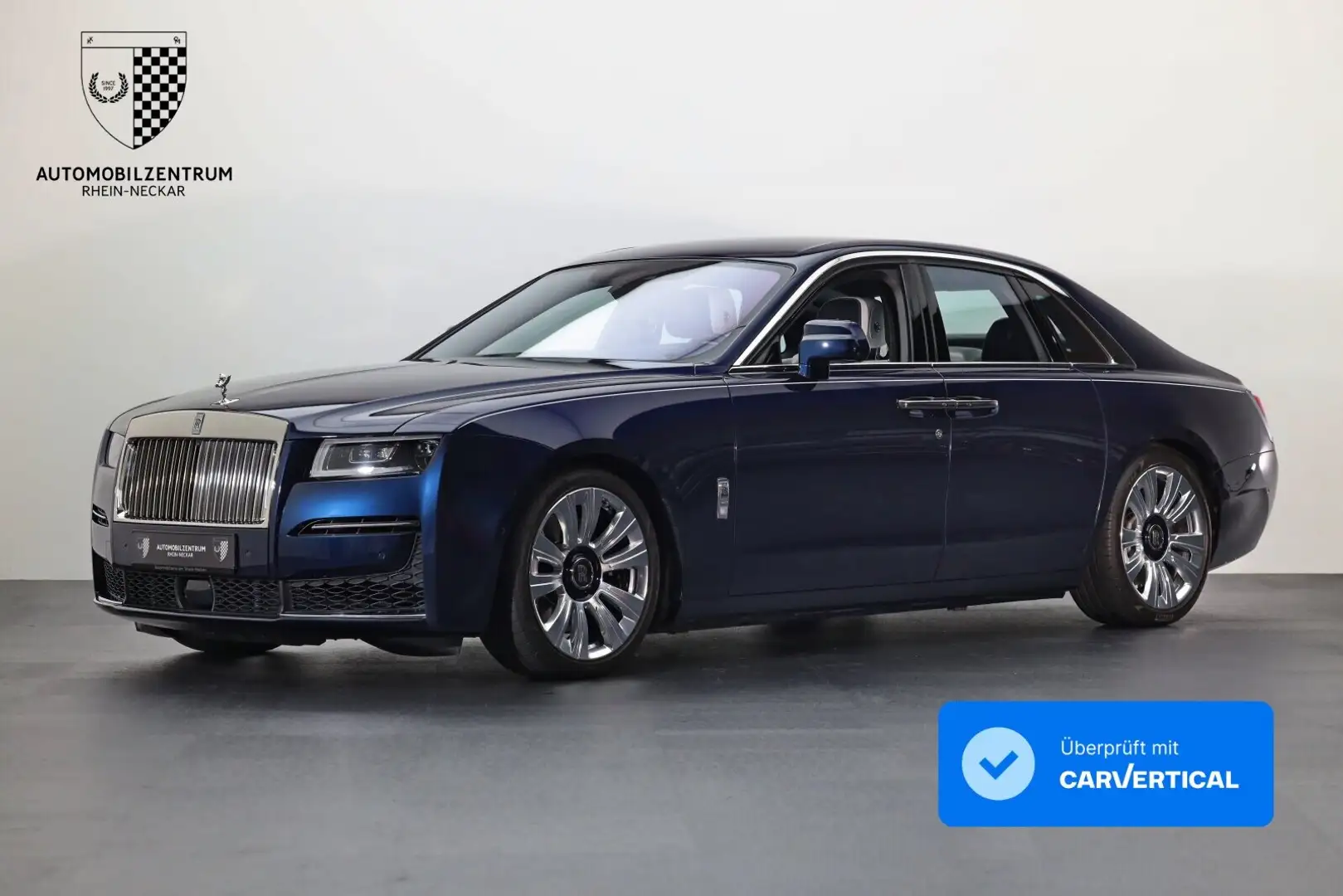 Rolls-Royce Ghost Ghost Starliner/Picnic/Immersive/BespokeAudio Синій - 1