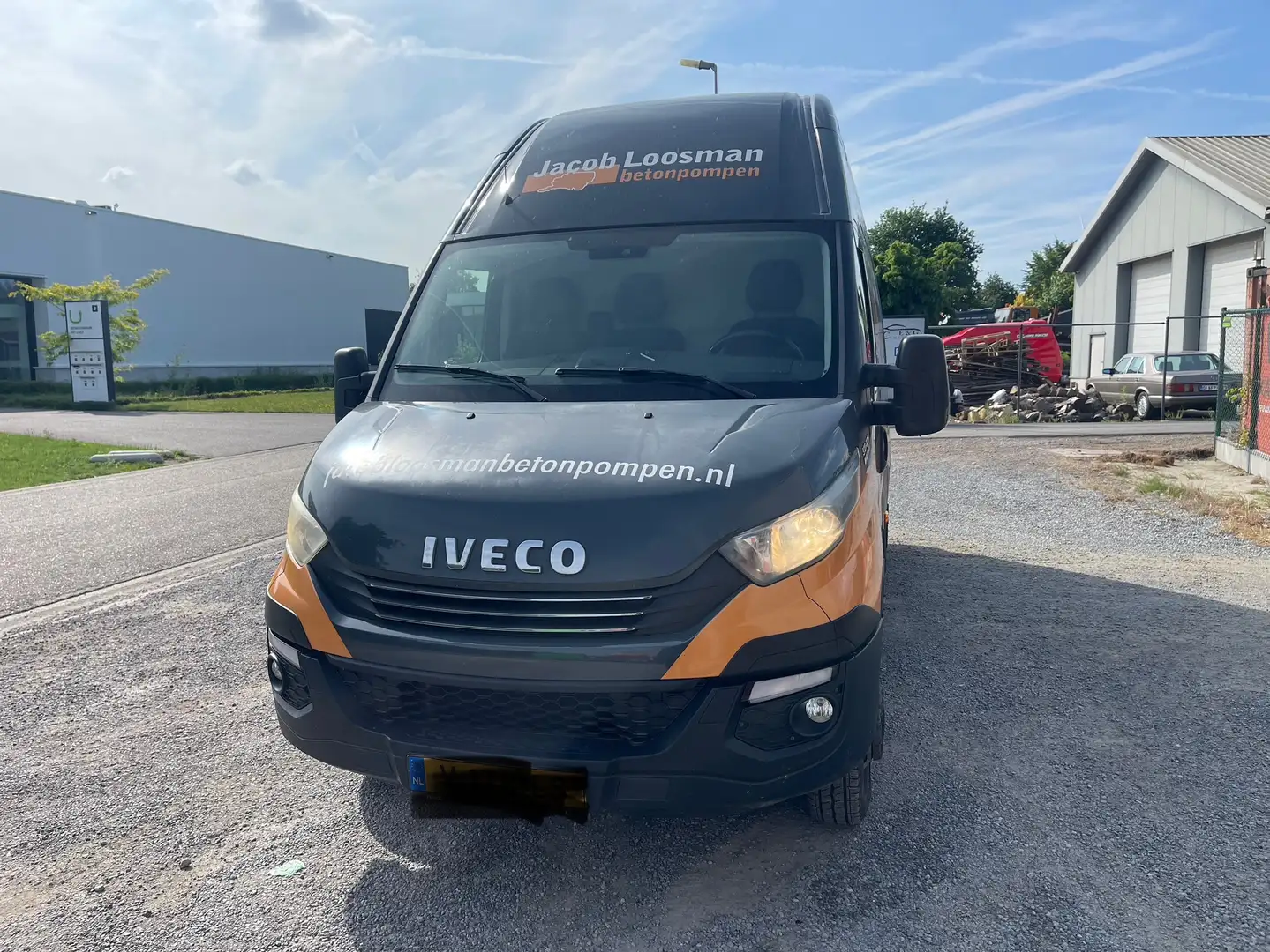 Iveco Daily Iveco Daily 50-180  bj 2018 242.000km automaat Gris - 2