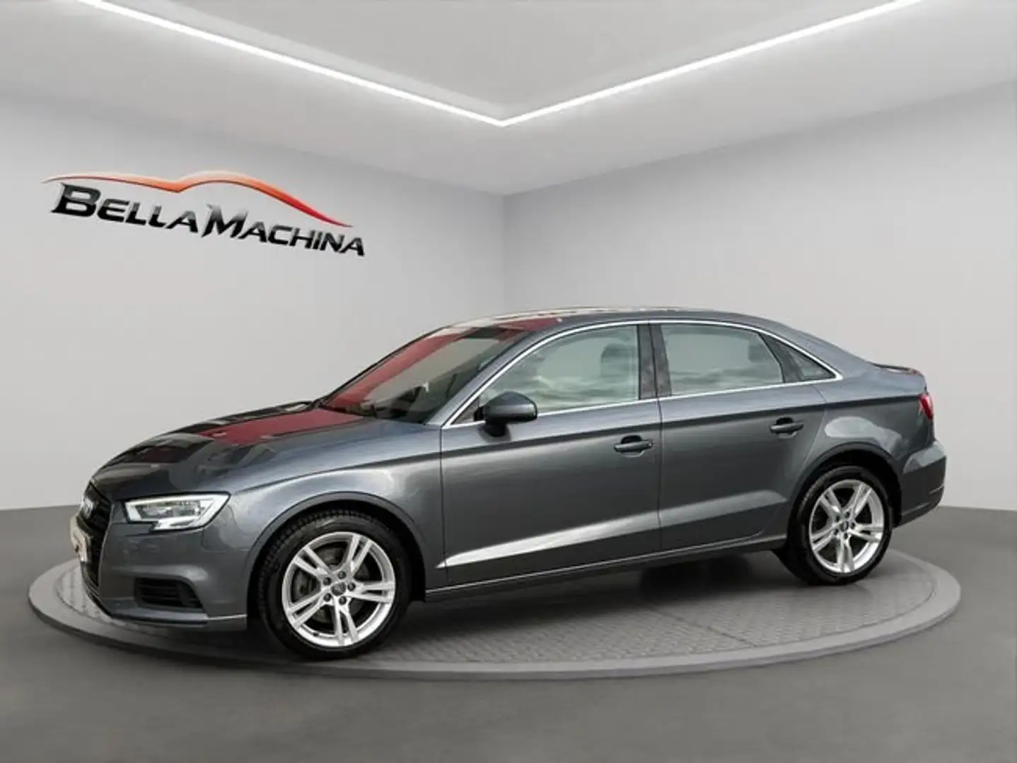Audi A3 Sedán 35TDI S tronic Gris - 1