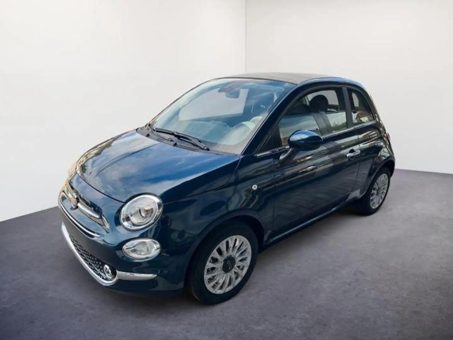 Fiat 500C 1.0 Cabrio DolceVita /KLIMA-AUT/NAV/TFT 51 kW (... Blau - 1