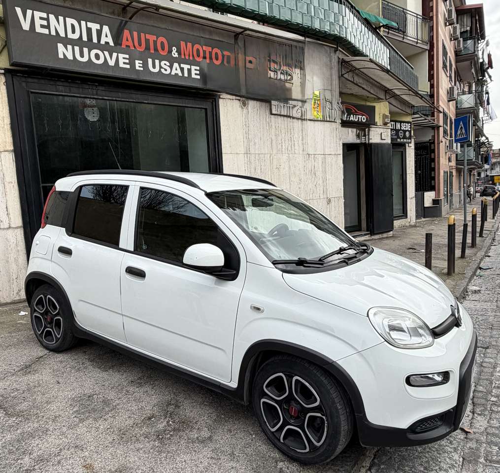 Fiat Panda Panda 1.3 mjt 16v Lounge s