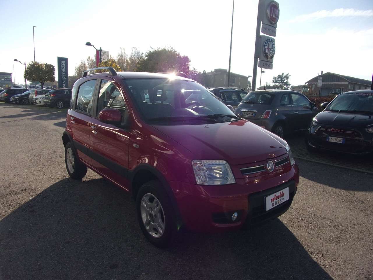 Fiat Panda Panda 1.3 MJT  4x4 Climbing