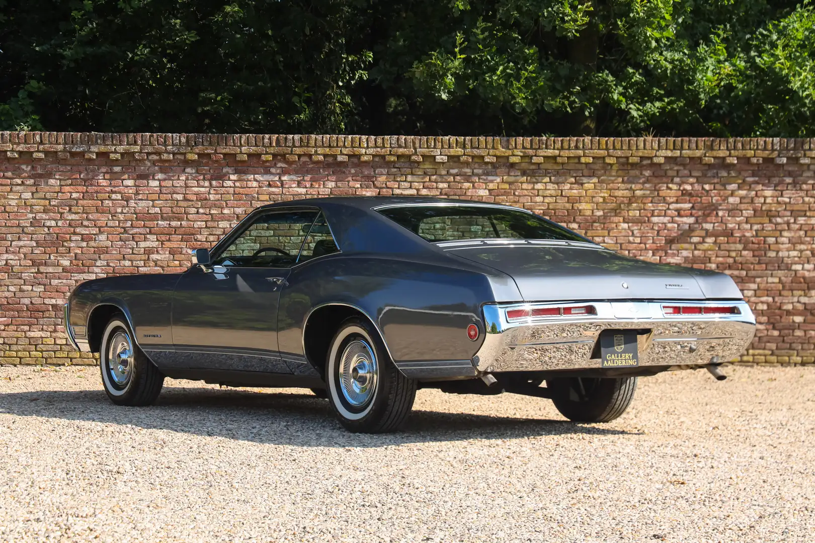 Buick Riviera "Frank Sinatra Jr. car" The first registered owner Grau - 2