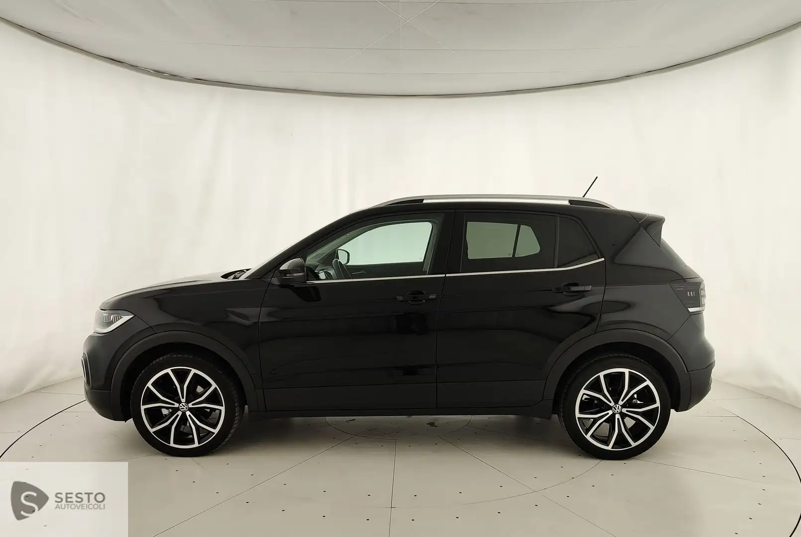 Volkswagen T-Cross 2019 1.0 tsi Advanced 110cv Noir - 2