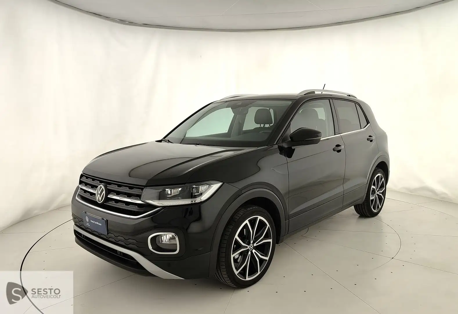 Volkswagen T-Cross 2019 1.0 tsi Advanced 110cv Noir - 1
