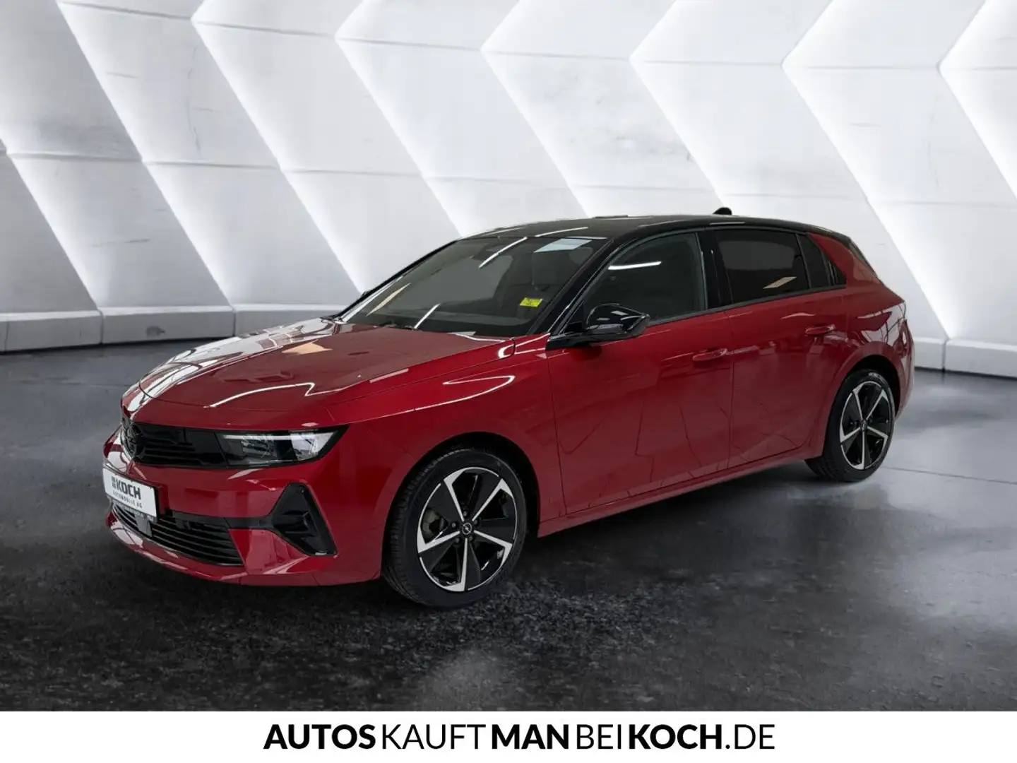 Opel Astra GS 1.2 Turbo EAT8 LED SHZ PDC KAM ACC VZE Rosso - 2