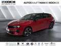 Opel Astra GS 1.2 Turbo MHEV LED SHZ PDC KAM ACC VZE Rot - thumbnail 1