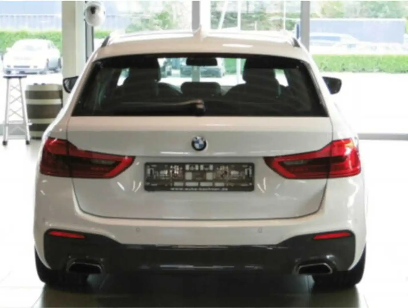 BMW 520 520iA Touring Gris - 1