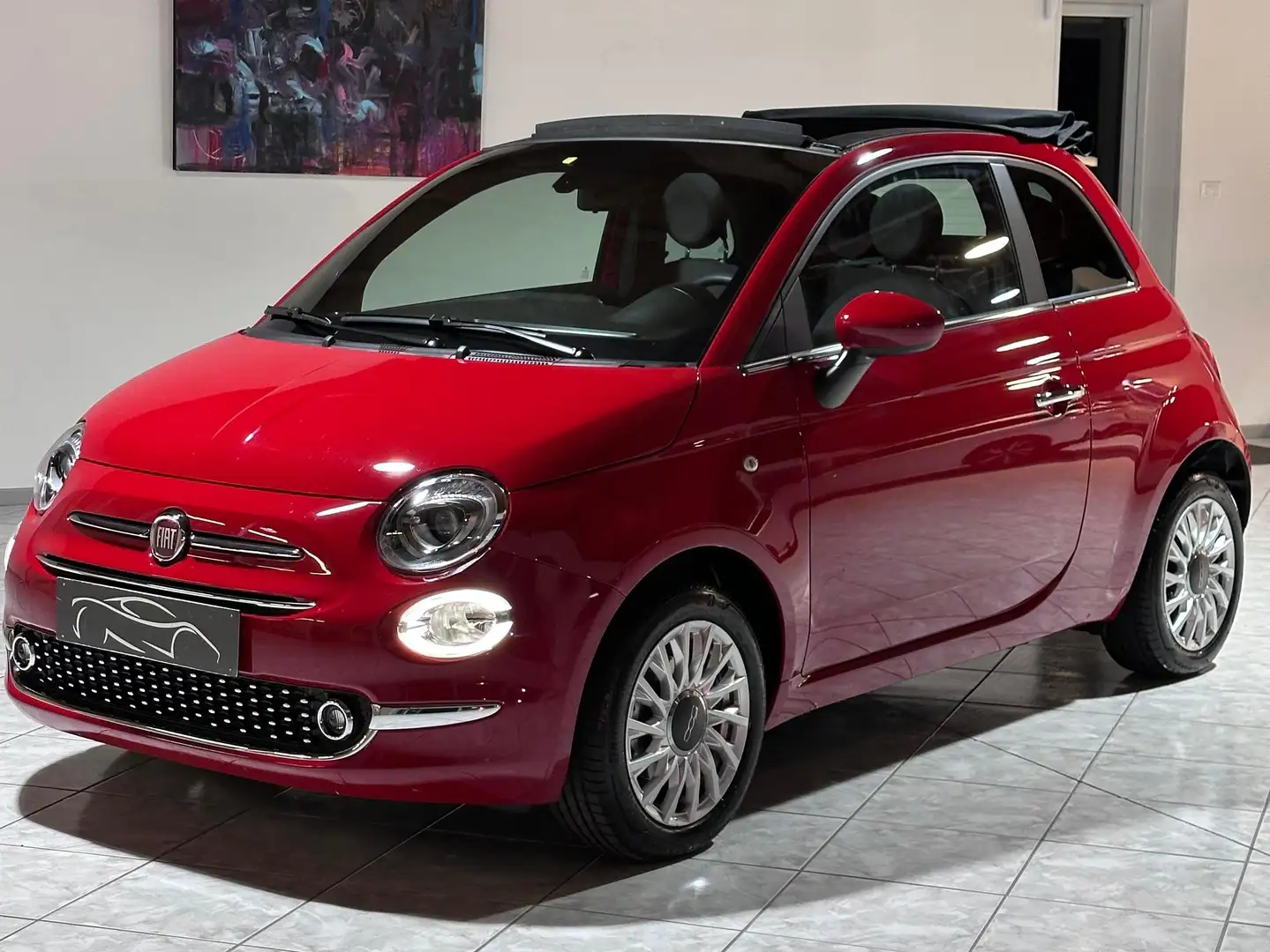 Fiat 500C 500C III 2015 1.0 hybrid (Red) 70cv Rot - 1