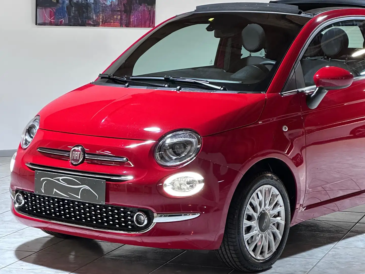 Fiat 500C 500C III 2015 1.0 hybrid (Red) 70cv Rot - 2