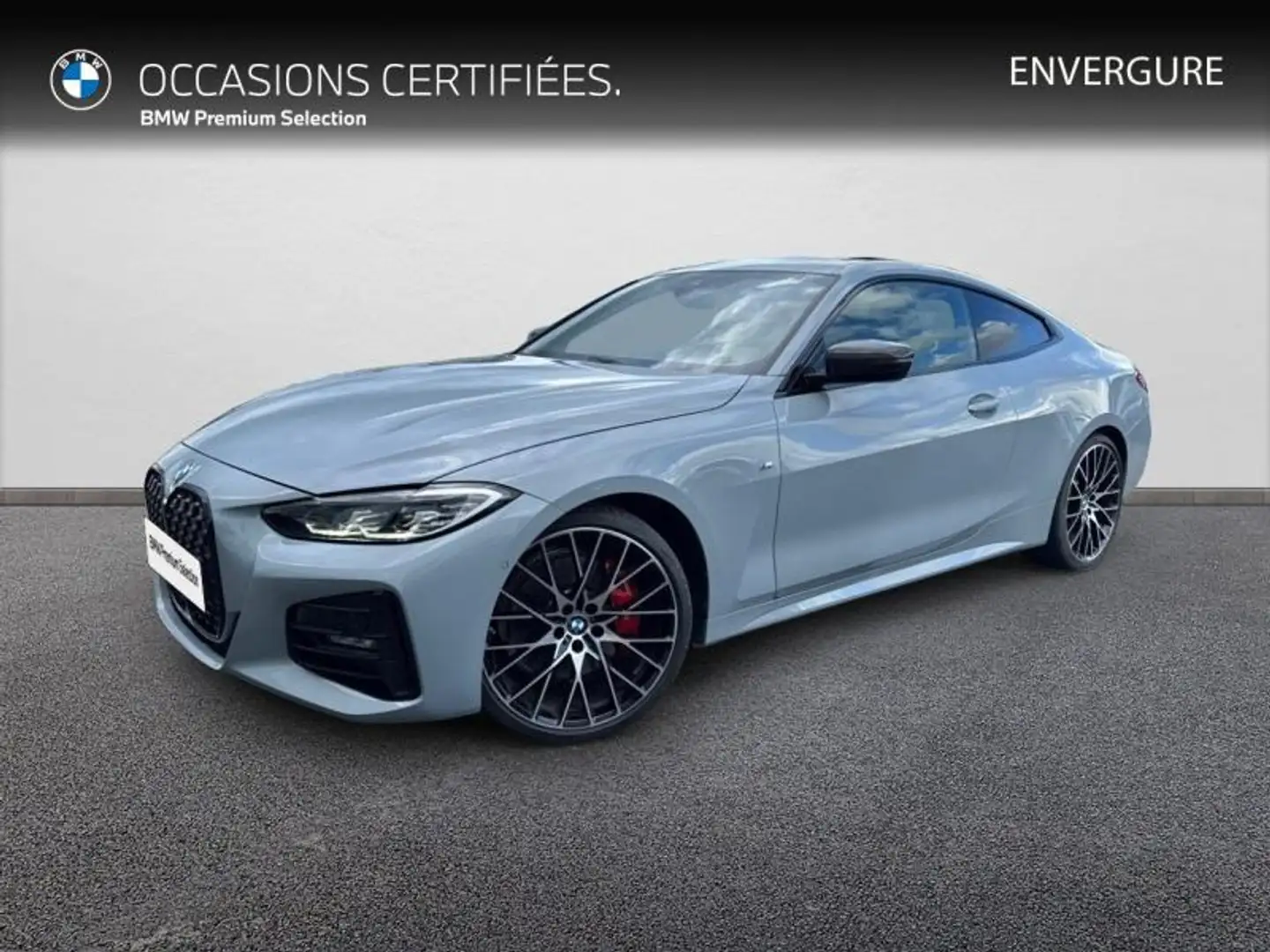 BMW 420 420dA xDrive 190ch M Sport - 1