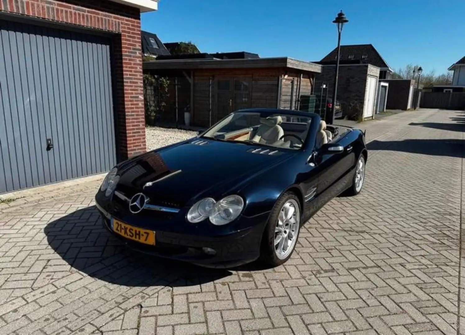 Mercedes-Benz SL 350 Blauw - 2