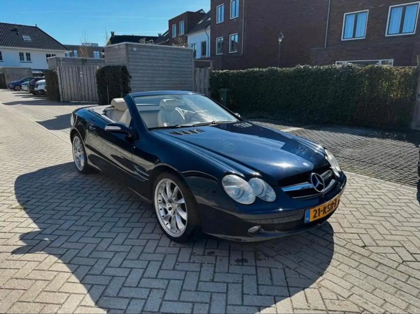 Mercedes-Benz SL 350 Blauw - 1