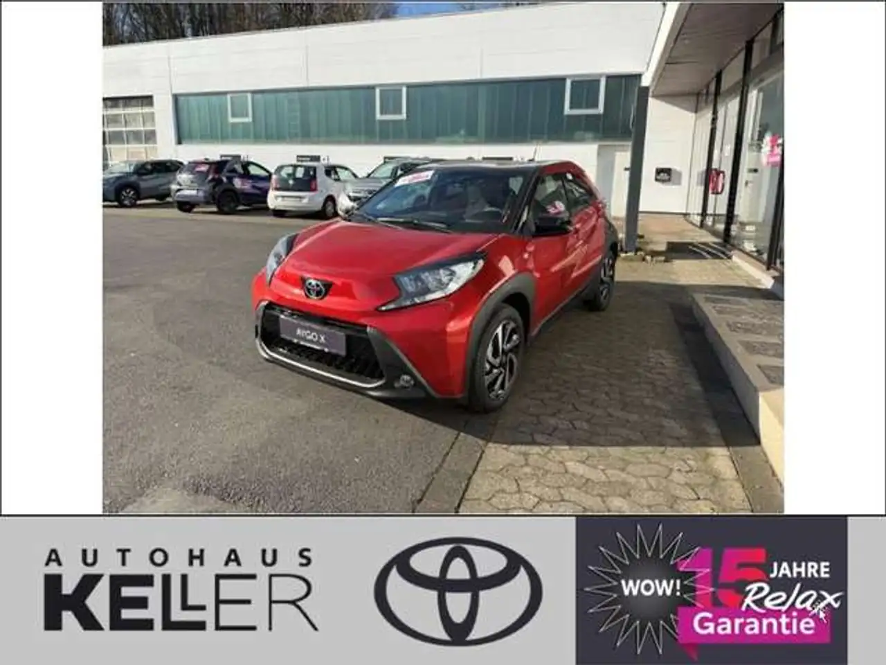 Toyota Aygo X