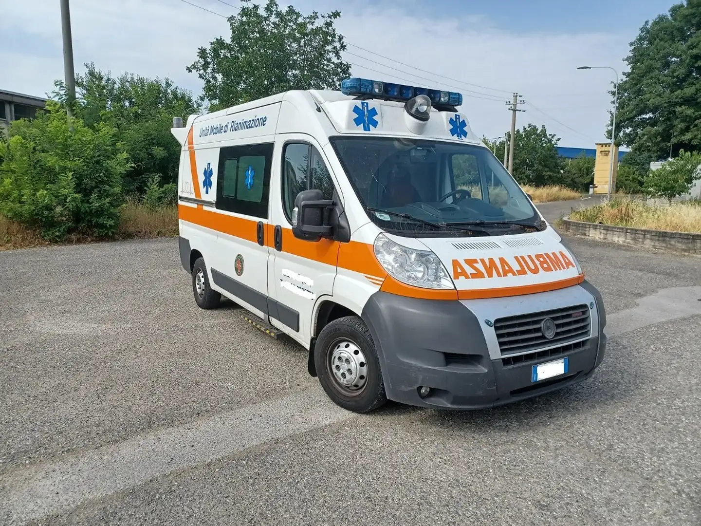 Fiat Ducato Ambulanza Bianco - 2