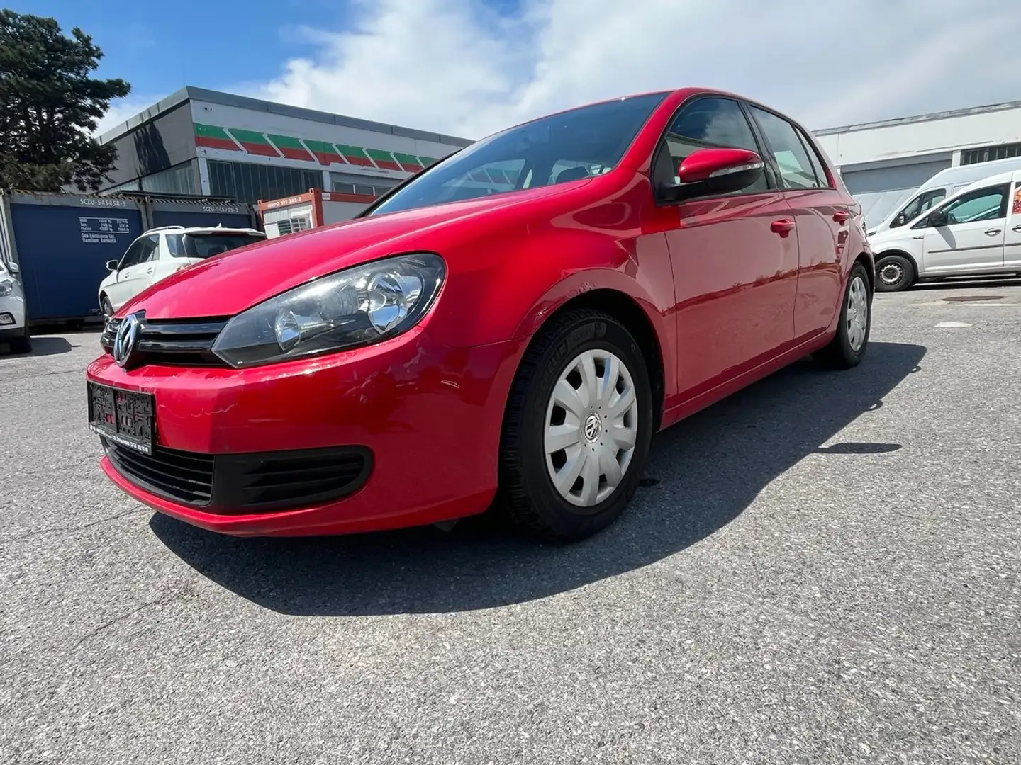 Volkswagen Golf Golf 6 1,6 TDI 66 kW 90PS Rot - 1