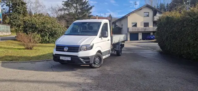 Volkswagen Crafter 35TDI 3 Seiten Kipper AHK KLIMA RÜCKFAHR