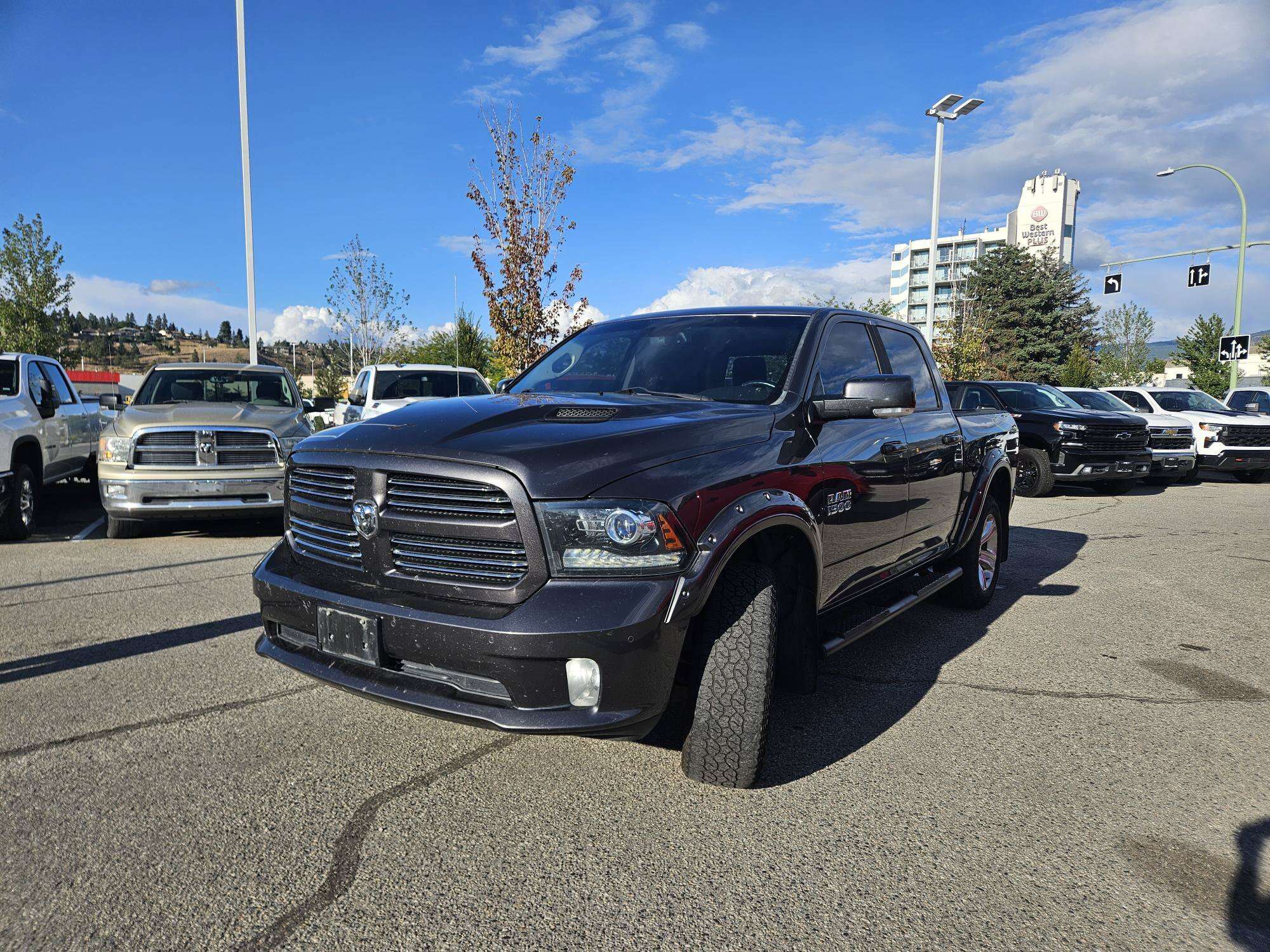 2016 RAM 1500 Sport | Remote Start | Sunroof | Keyless Entry | P — снимка 1