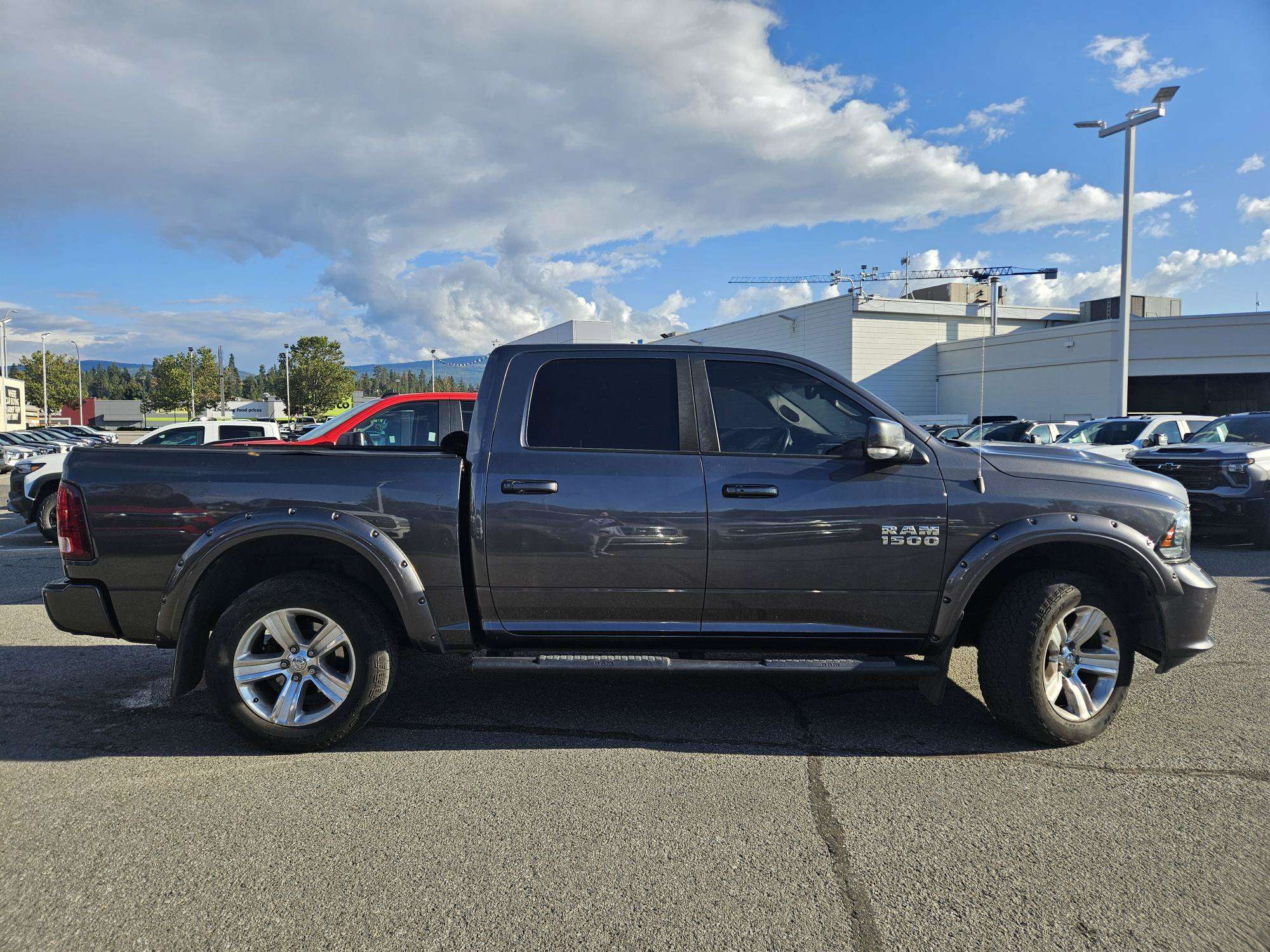2016 RAM 1500 Sport | Remote Start | Sunroof | Keyless Entry | P — снимка 1