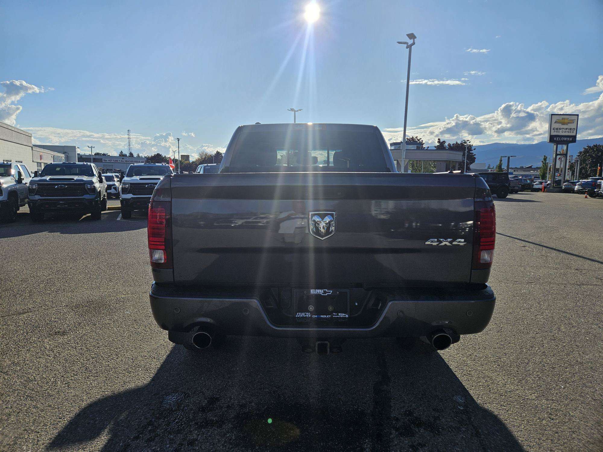 2016 RAM 1500 Sport | Remote Start | Sunroof | Keyless Entry | P — снимка 1