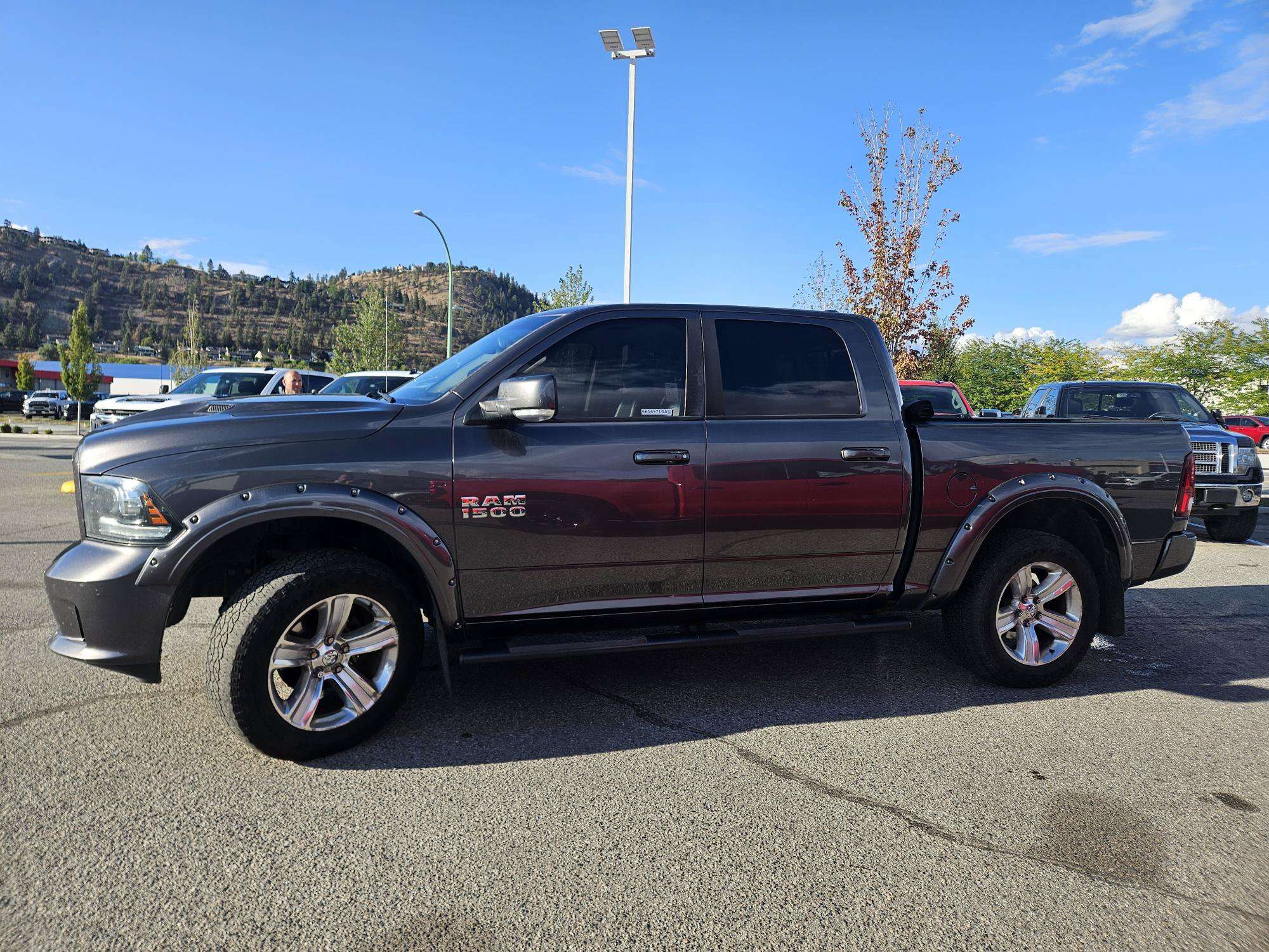 2016 RAM 1500 Sport | Remote Start | Sunroof | Keyless Entry | P — снимка 1