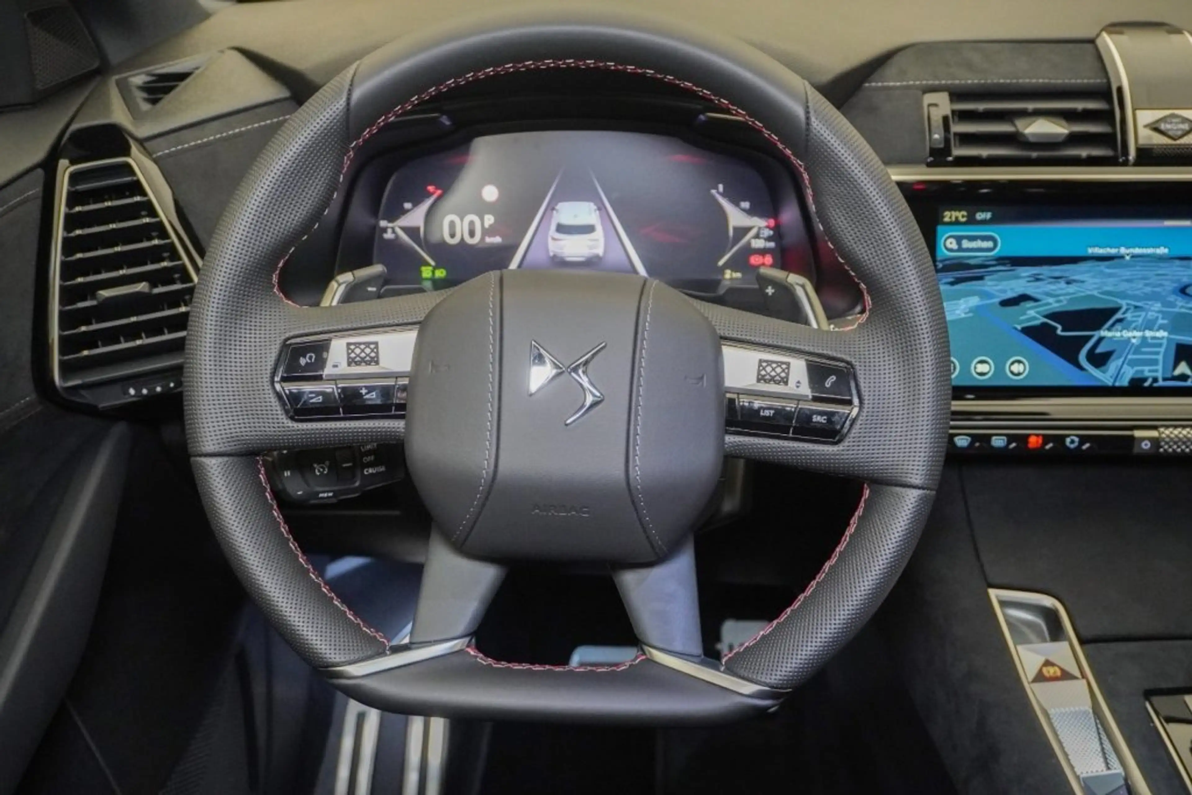 DS Automobiles DS 7 BlueHDi 130 PERFORMANCE LINE — photo 14