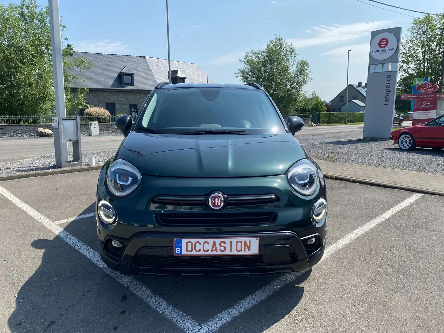 Fiat 500X 1.3 FireFly T4 S-Design DCT GARANTIE 12MOIS Groen - 2