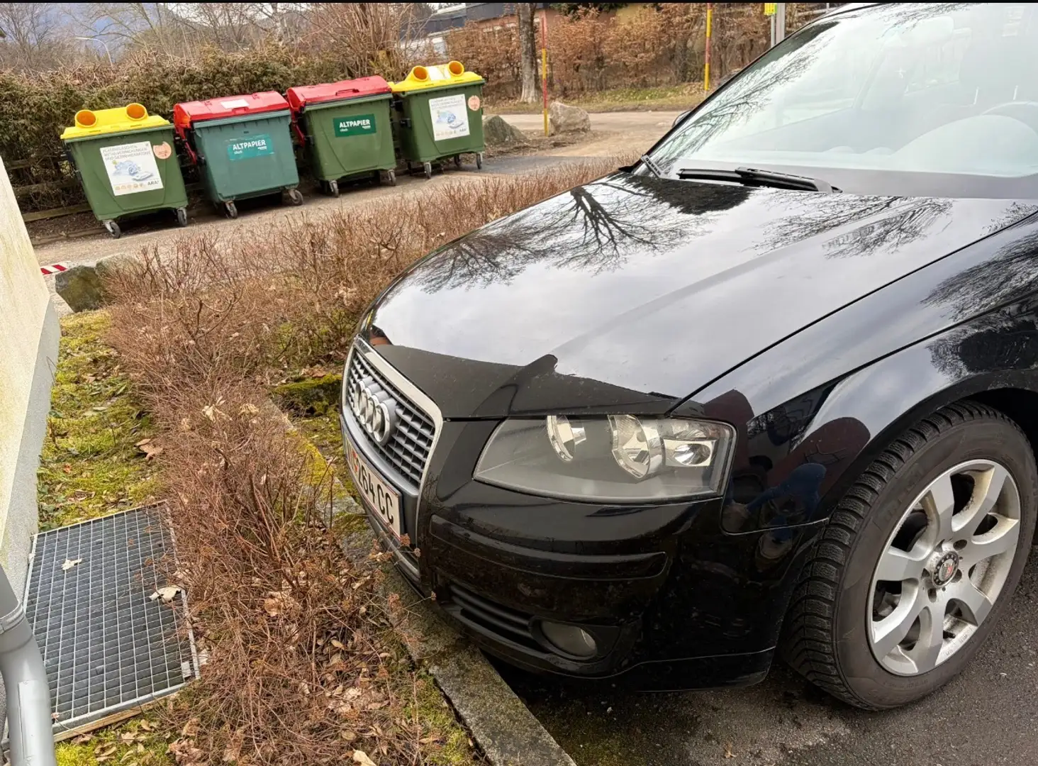 Audi A3 A3 SB Ambiente 1,9 TDI Ambiente Schwarz - 2